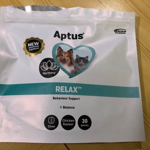 Aptus relax kylling smak