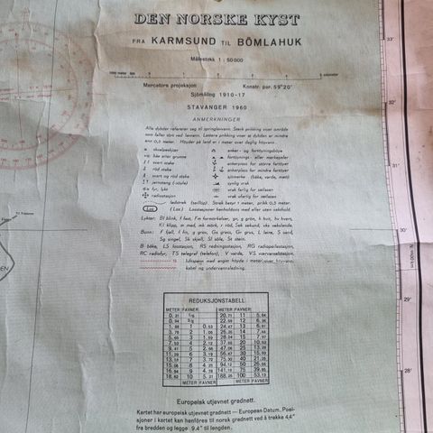 Sjøkart Norge. 40/50/60 tallet og nyere. 17 stk.