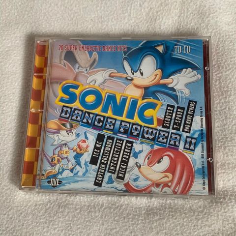Sonic Dance Power II CD