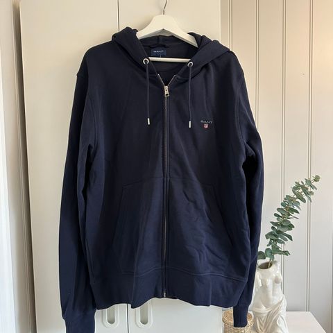 Hettejakke/hoodie fra Gant - str 3XL (xxxl)