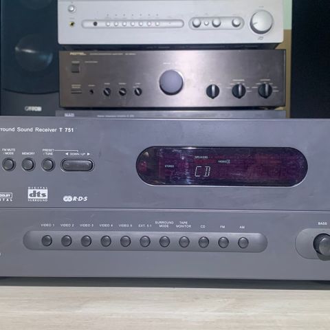 Nad Surround Sound Receiver T 751 selges