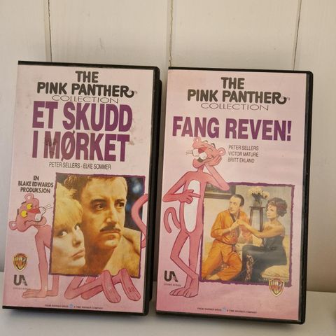 The pink panter collection