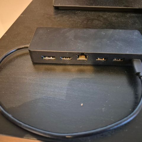 HP universal USB C hub