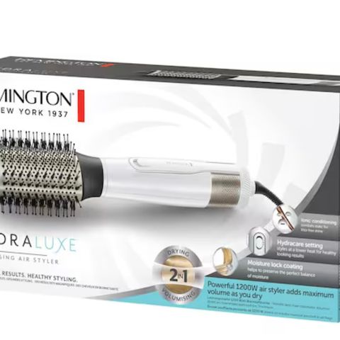 Remington Hydraluxe Air Styler