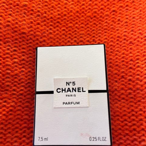 Ekte parfyme Chanel nr.5, 7,5 ml.