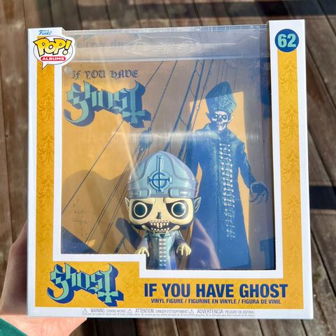 Funko Pop! Albums: If You Have Ghost (Ghost) (62)