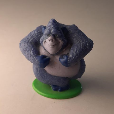Løvenes konge - Blå gorilla - 2002 Hasbro - Figur