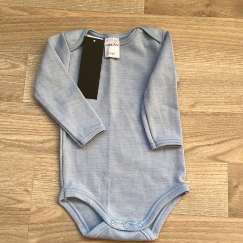 Baby body ullbody 62/68 ny