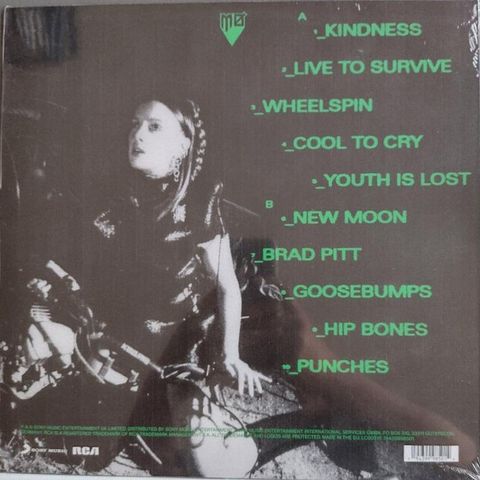 MØ - Motordrome (LP, Album)  MINT, Electronic, Indie, Synth-pop