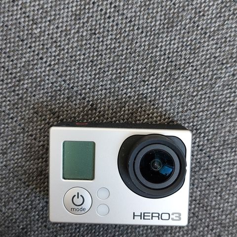 GoPro hero 3 Silver