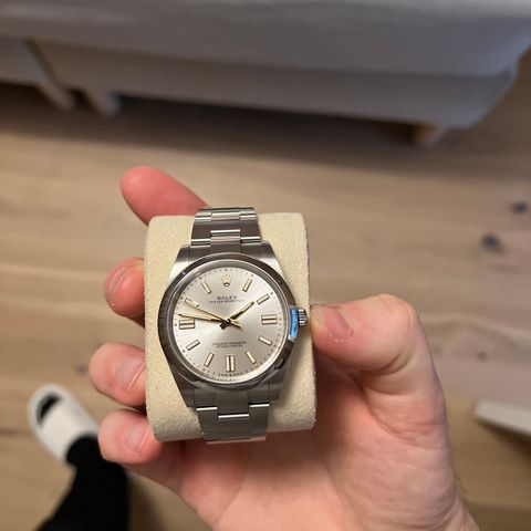 Rolex oyster perpetual 41 mm