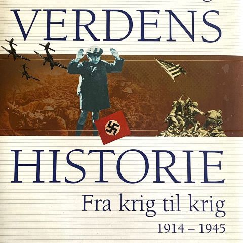 «Aschehougs Verdens Historie. Fra krig til krig 1914-1945»