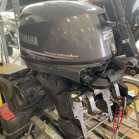 yamaha f25 2013