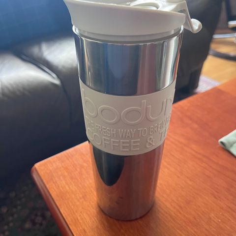 Stor Bodum travel mug