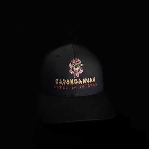CapsNCanvas Caps | Black Edition