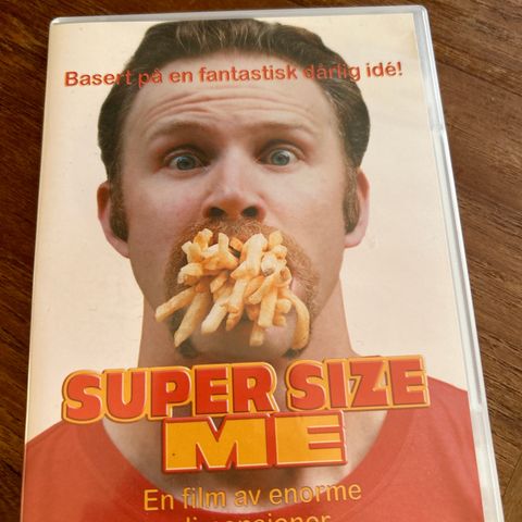 Super Size Me DVD