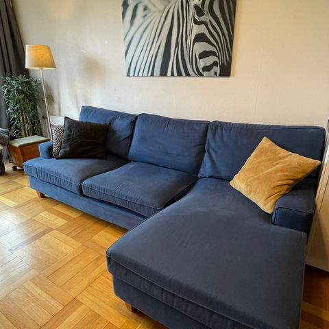 Sofa (Blå)