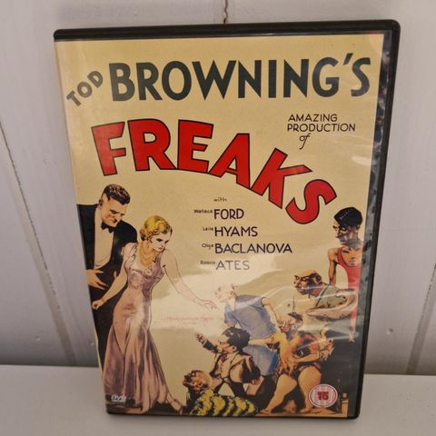 Tod browning's freaks