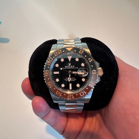 Rolex gmt rootbeer 40mm