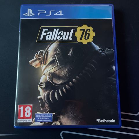 Fallout 76 til ps4