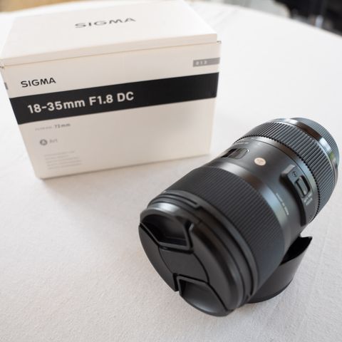 Sigma Art 18-35mm F1.8 DC - for Nikon