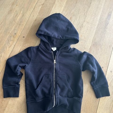 ARKET baby hoodie genser sweatjakke st. 1-2 år ~ pent brukt