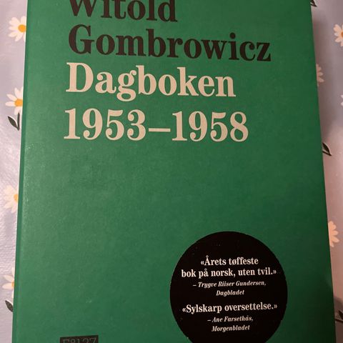 Witold Gombrowicz - Dagboken 1953-1958
