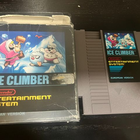 Nintendo Ice Climber