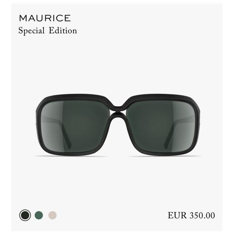 NEUBAU /  Sunglasses /  Maurice