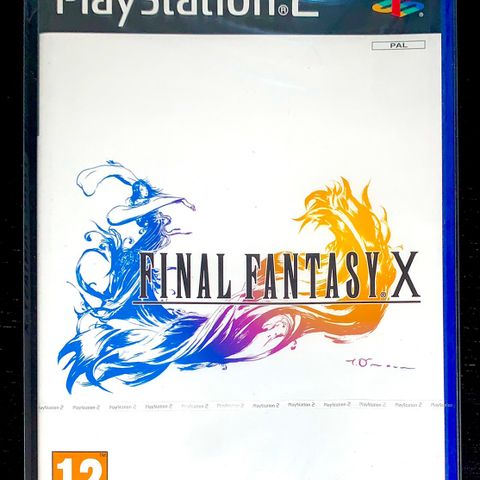 Sealed FINAL FANTASY X PS2 PlayStation 2