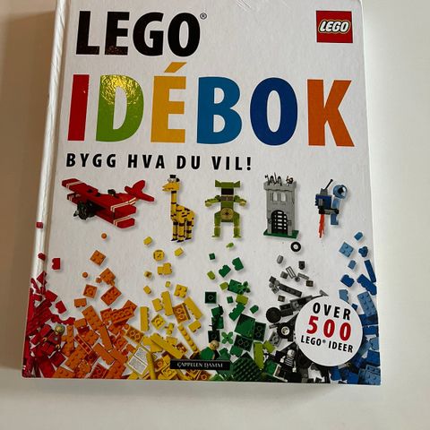 Lego bok