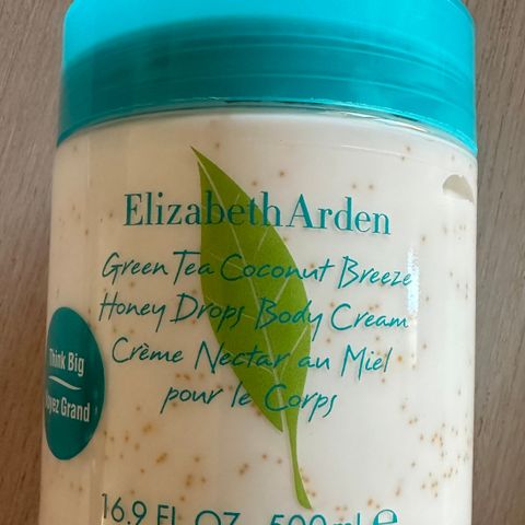 Elisabeth Arden Green Tea Coconut Breeze Body Cream 500 mø