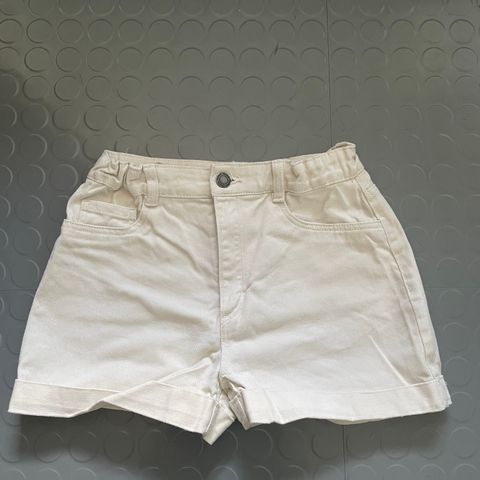 Lys jeansshorts str 152