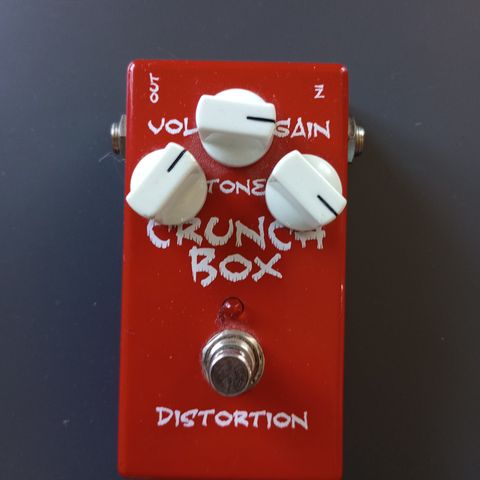 MI audio distortion pedal