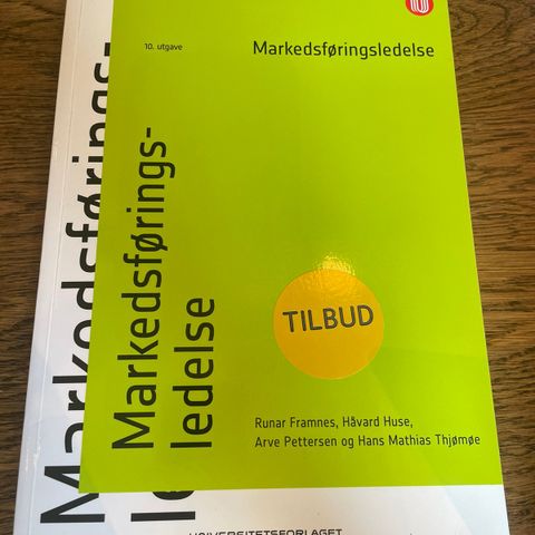 Markedsføringsledelse