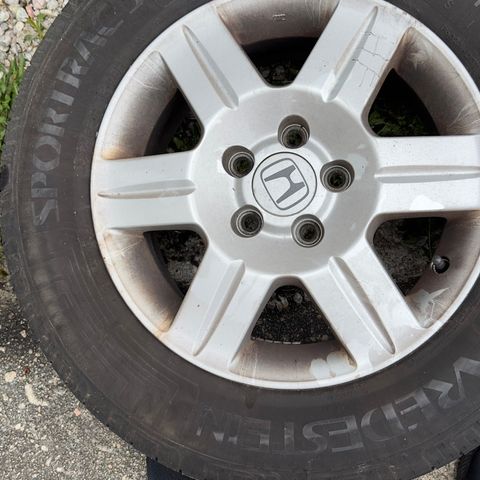 Sommerdekk - 2 STYKK 215/65R16 98H