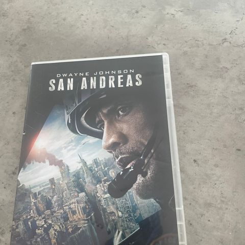 DVD: San Andreas