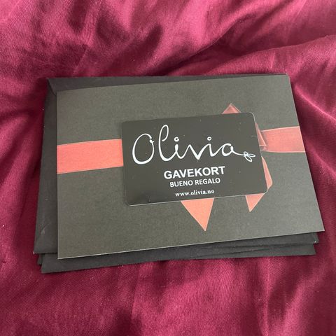Olivia gavekort