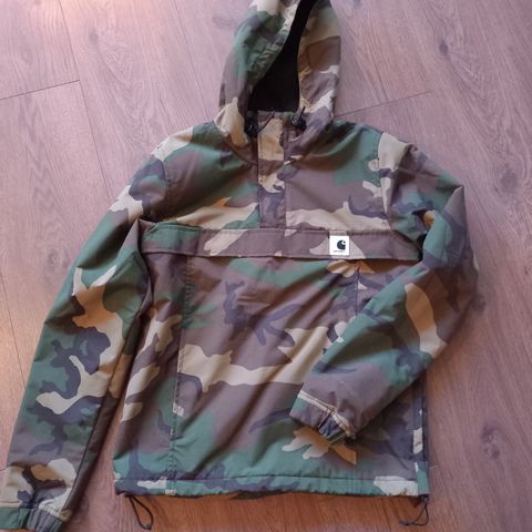 Carhartt nimbus pull-over camo dame