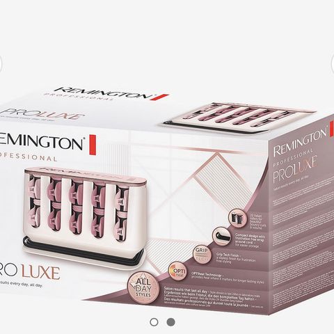 NY Remington PROluxe Rollers - veil 899,-