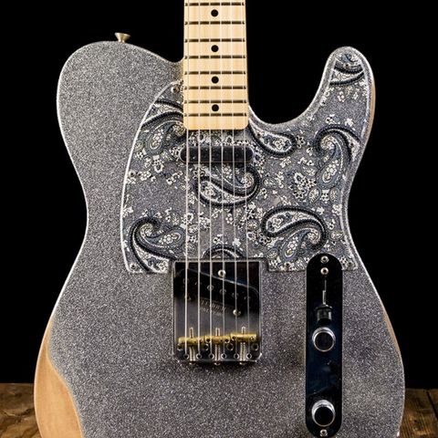 Fender telecaster Brad Paisley signatur
