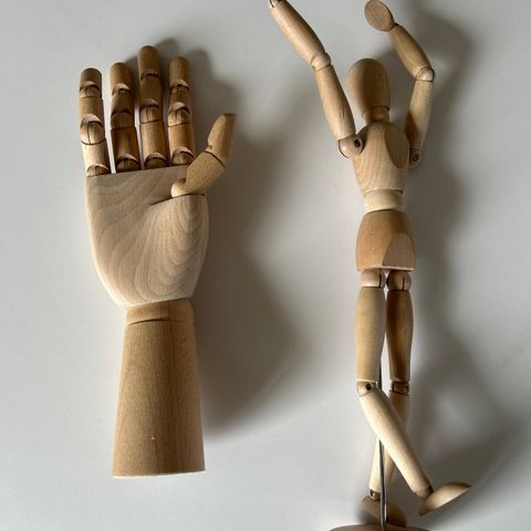 Handskalad og Gestalta figur IKEA