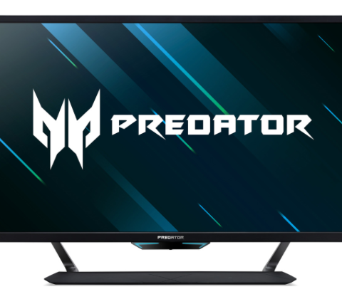 Acer Predator CG437KP 43" gamingskjerm