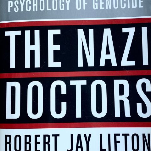 Robert Jay Lifton: "The Nazi Doctors". Engelsk. Paperback