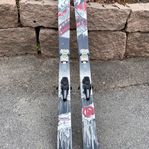 K2 Coomback ski med binding
