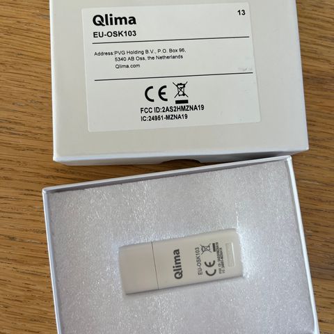 Qlima WiFi-modul Qlima Smart kit