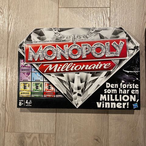 Monopoly brettspill monopol millionær