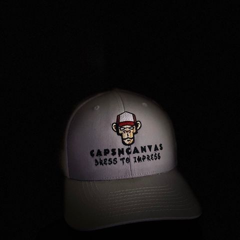 CapsNCanvas Caps | White Edition