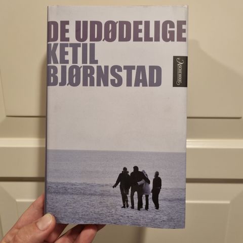 De udødelige - roman skrevet av Ketil Bjørnstad. Innbundet!