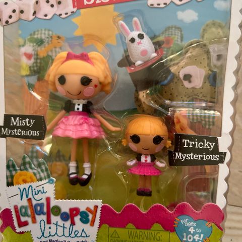 Sisters mini lalaloopsy -ny